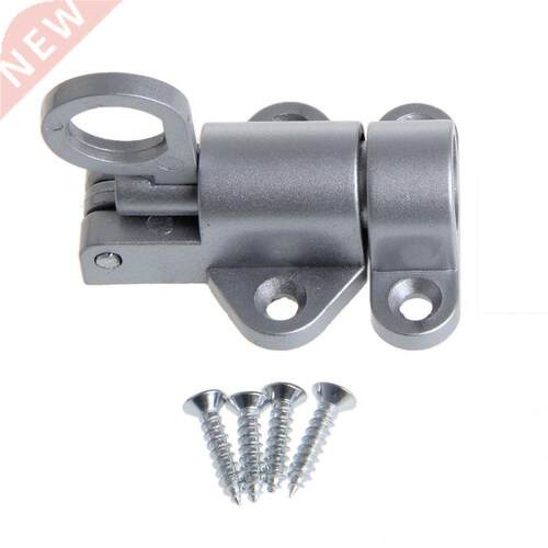 Window Gate Security Pull Ring Spring Bounce Door Bolt Alumi