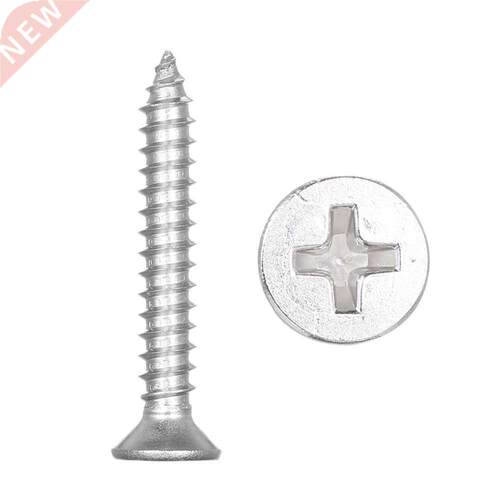 5pcs*Tapping Screw A2 DIN7982 #10 304 Self-tapping Screws 4.