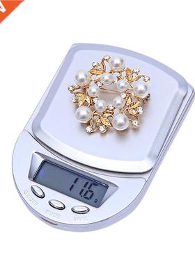 Mini precision Electronic weight balance Jewelry Scale 0.01g