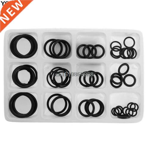 50Pcs Assorted Sizes Rubber O-Ring Set For Plumbing Tap Seal
