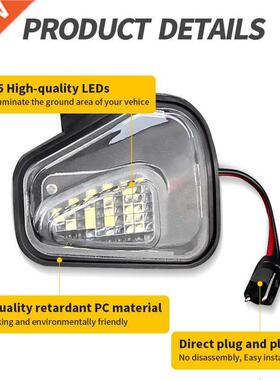 For VW Psst B7 CC Scirocco Jett MK6 EOS Beetle R LED Side