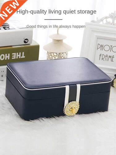 Large capacity princess jewelry storage box jewelry box