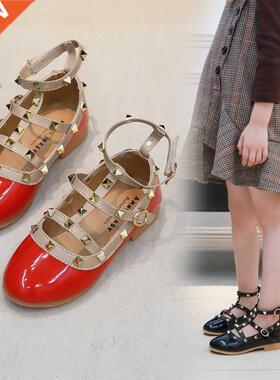 All Sizes 21-6 Girls Shoes New 2022Spring Children Shoes Gi