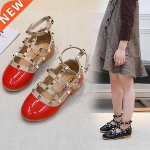 All Sizes 21-6 Girls Shoes New 2022Spring Children Shoes Gi