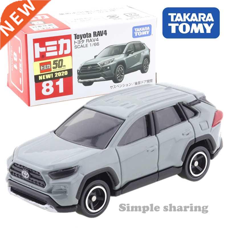 Takara Tomy Tomica No. 81 Toyota Rav 4 Scale 1/66 Car Hot Po