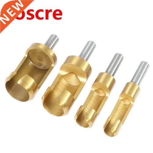 35ED Wood Plug Cutter Caron Steel 6mm/8mm/13mm/16mm Straigh