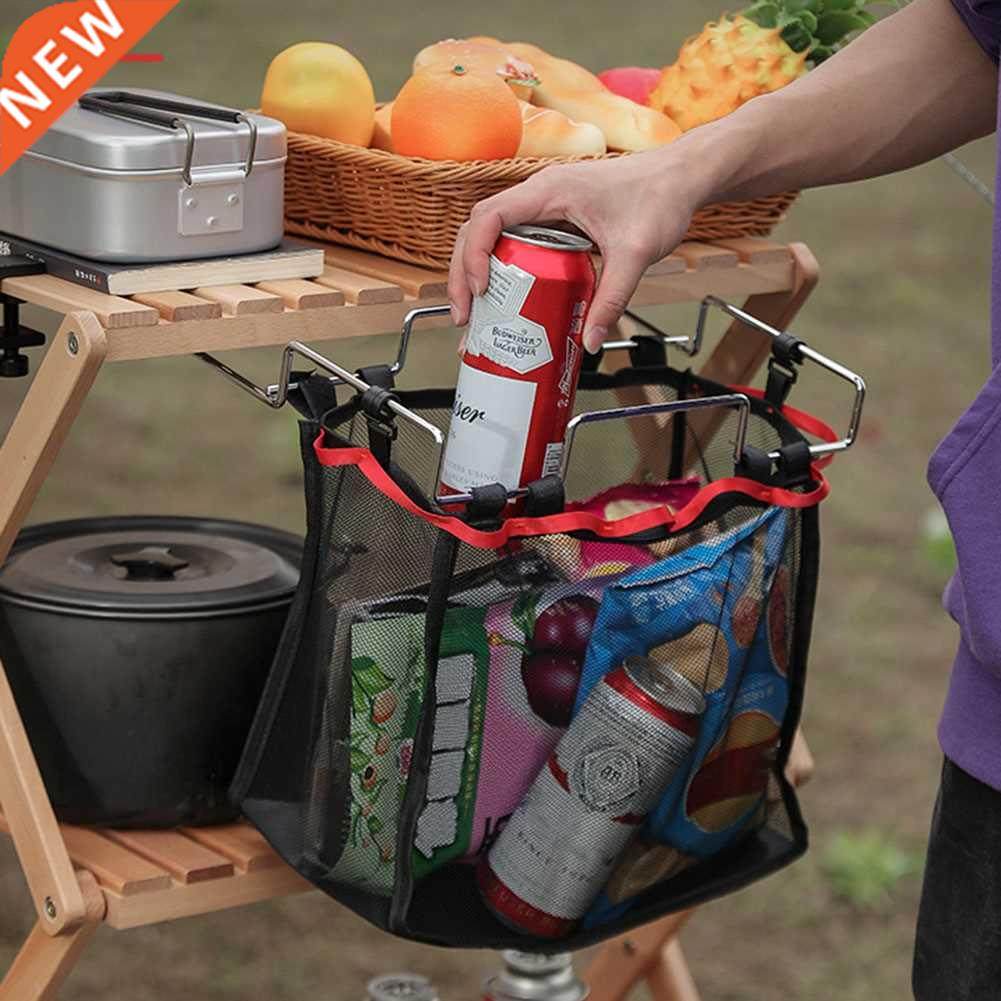 Large Size Portable Storage Net Shelf Bag Outdoor Stuff