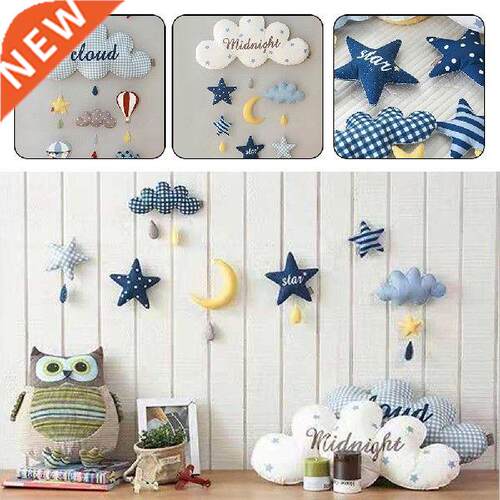 Kids Room Decoration Clouds Astronaut DIY Handmade Wall
