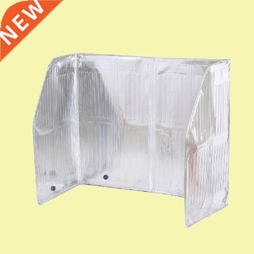 Guard Oil Splatter Shield Stove Wall For Foil Aluminum Anti