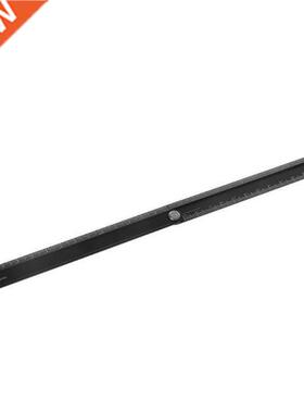 Aluminum Alloy Foldable 15cm-0cm Ruler Simple 90° Foldin