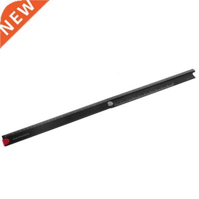 Aluminum Alloy Foldable 15cm-0cm Ruler Simple 90° Foldin