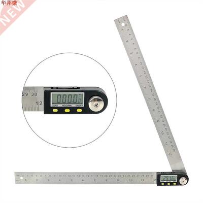 60 Degree Protractor Inclinometer Goniometer Electronic Ang