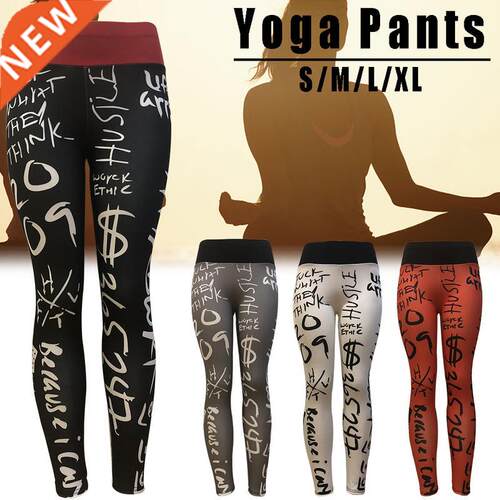 Women Yoga Pants Fitness Accessories Gym Black Heart Shape