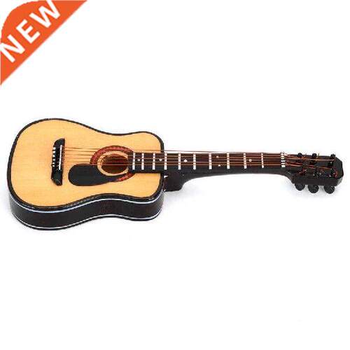 home decor Plastic Guitar Decoration Miniature Ornaments