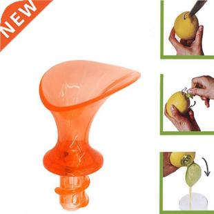 1Pcs Portable Plastic Hand Press Squeezer Multifunction Kitc