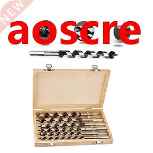 6Pcs Wookworking Auger Drill Bit Set 6/8/10/12/16/20mm Carpe
