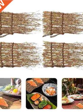 Fence Sushi Serving Plate Japanese Decoration Dish