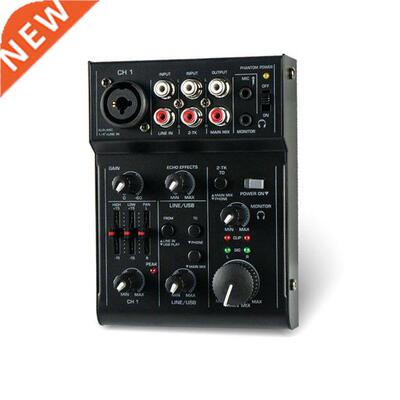 Audio Mixer AGM03 Sound Mixing Console Digital Audio Mixer