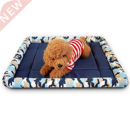Dog Bed Foldable Dog Cat Mats Soft Pet Cushion Convenience
