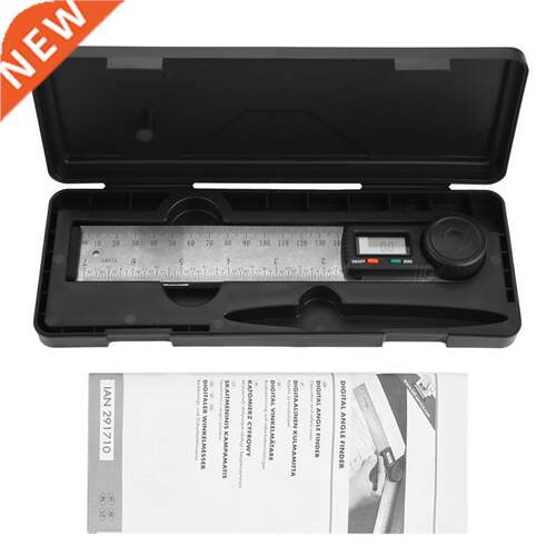 200mm Electronic Protractor Goniometer Angle Finder Gauge Ru
