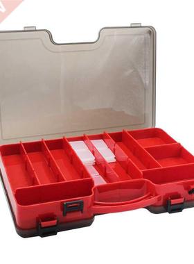 2021 Grote Capaciteit Double-Layer Visgerei Doos Multifuncti