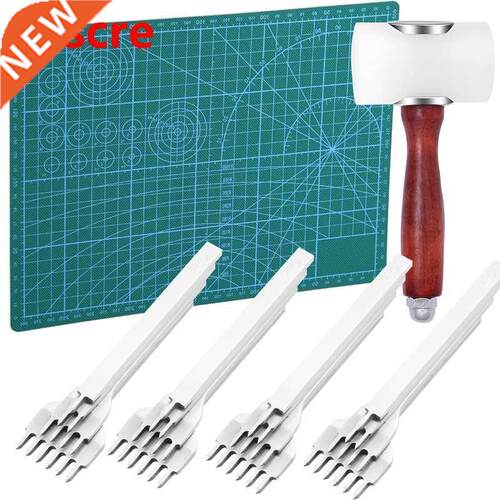 Leather Carving Stamp Tools Set  Manual Leather Craft