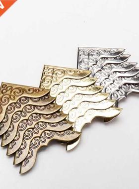 Practcal Metal Bronze Book Scrapbookng Album Menu Folder C