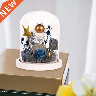 Eternal Flower Rose Glass INS Style Glass Cover Preserved