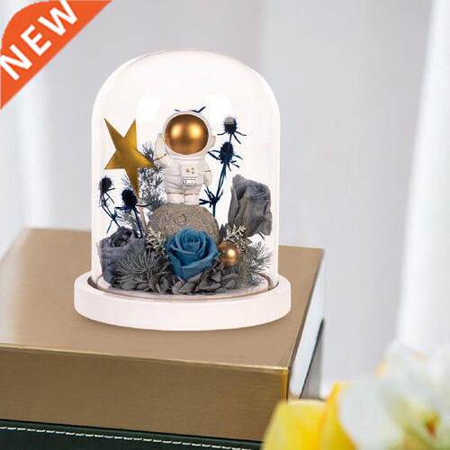 Eternal Flower Rose Glass INS Style Glass Cover Preserved