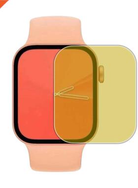 Screen Protector for Apple Watch 7 Glass Case Cover Anti-Scr
