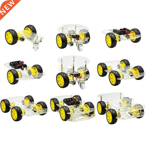 DIY Avoidance tracking Motor Smart Robot Car Chassis Kit Spe