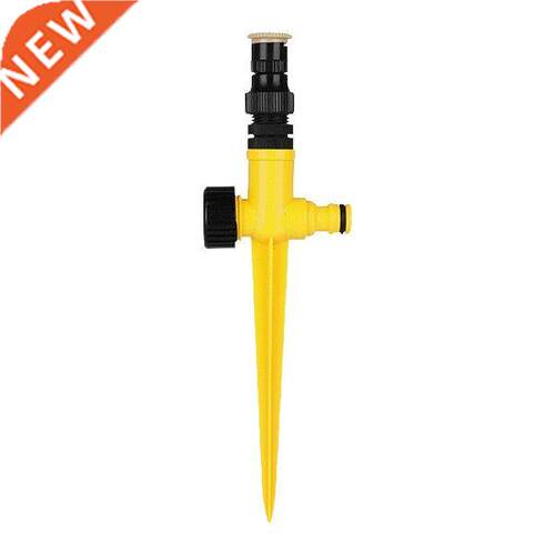 Easy Install Ground Insert Lawn Garden Sprinkler Watering