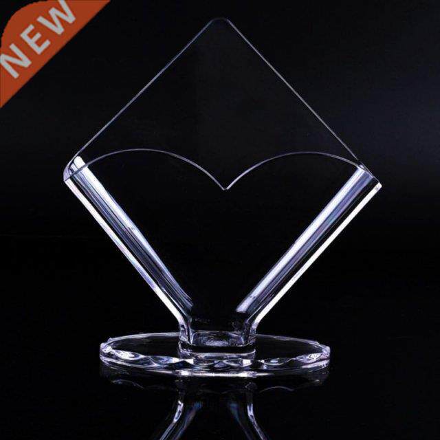 Clear Acrylic Napkin Holder Paper Serviette Dispenser Decora