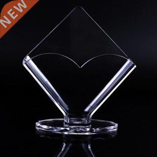 Clear Acrylic Napkin Holder Paper Serviette Dispenser Decora