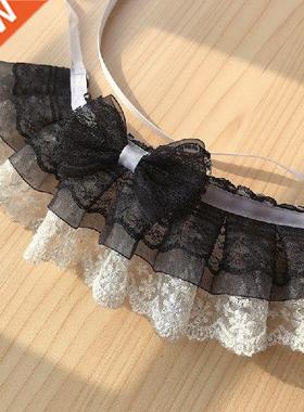 Dogs Bibs Fashion Adjustment Lace Pet Neckerchief with