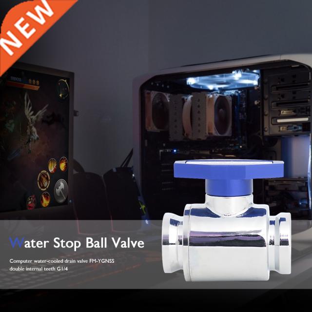 Thread Water Ball Valve Safety Parts G1/4 Internal Household