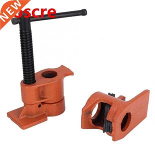 1/2 inch Pipe Clamp Jaws Vise Fixture Set Woodworking Tool K