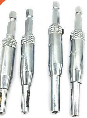 4pc Hss Self Centering Hinge Drill Bit Door Cabinet 5/64