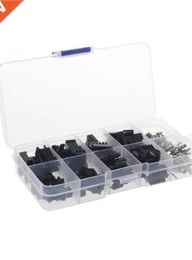 25 Sets Kit 2P 3P 4P 2.54mm Pitch Female Male Header Connect