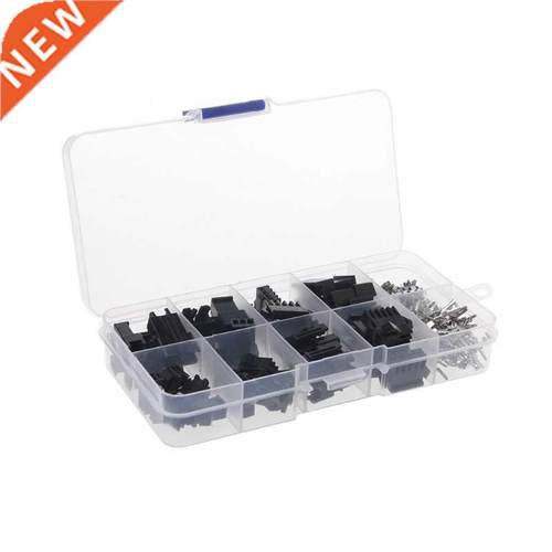 25 Sets Kit 2P 3P 4P 2.54mm Pitch Female Male Header Connect