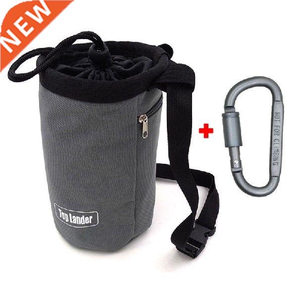 Magnesia Sack Rock Climbing Chalk Bag Pocket for Weight