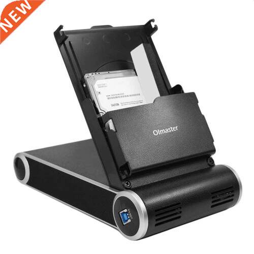 Olmaster Sata USB 3.0 HDD Case 3.5 Inch SSD HDD Enclosure Wi
