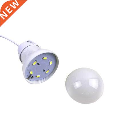 led lights Lantern Portable Camping Lamp Mini Bulb 5V LED US