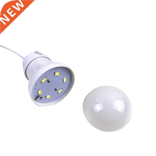 led lights Lantern Portable Camping Lamp Mini Bulb 5V LED US