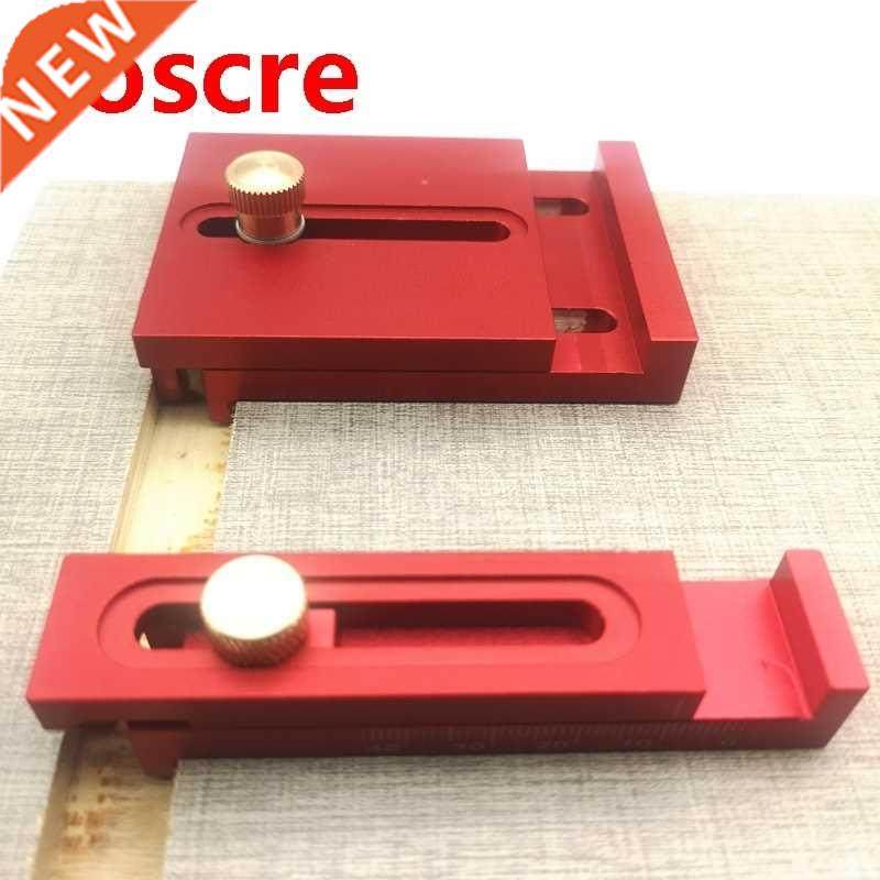 Woodworking Line Ruler Aluinu Alloy Depth easuring Ruler