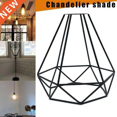 New Modern Industrial Vintage Cage Pendant Light Iron Art Di