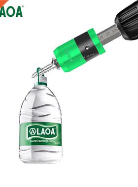 S2 1/4 “Screwdrver Bt Wth Magnetc Rng 6.35mm Electrc