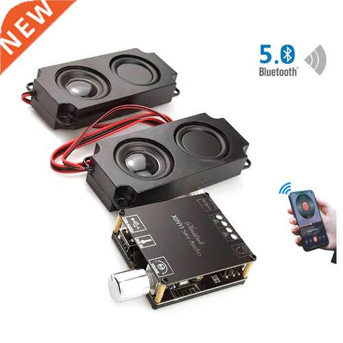 Bluetooth 5.0 20W Audio Portable Speaker Class D Power Ampli