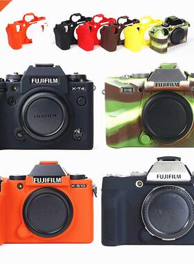Silicone Case Camera Bag for Fujifilm X-S10 XS10 X-T4 X-T3 X