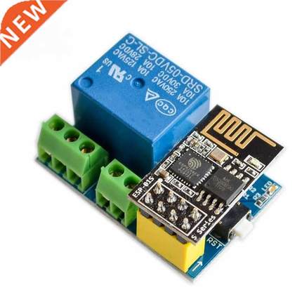 ESP8266 ESP-01S ESP01S 5V WiFi Relay Module ESP-01 Relay Mod